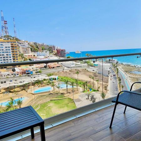 Апартаменты Malecon Vista Al Mar Alberca Infinity Jacuzzi Gym Масатлан Экстерьер фото