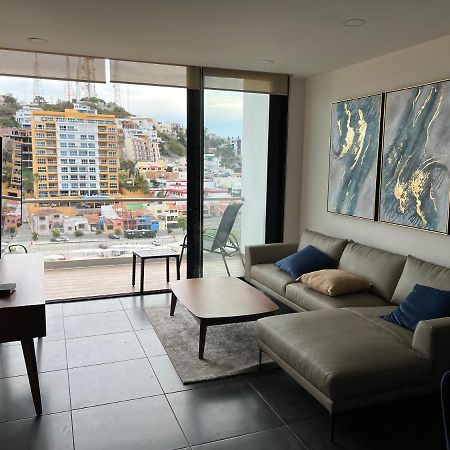 Апартаменты Malecon Vista Al Mar Alberca Infinity Jacuzzi Gym Масатлан Экстерьер фото