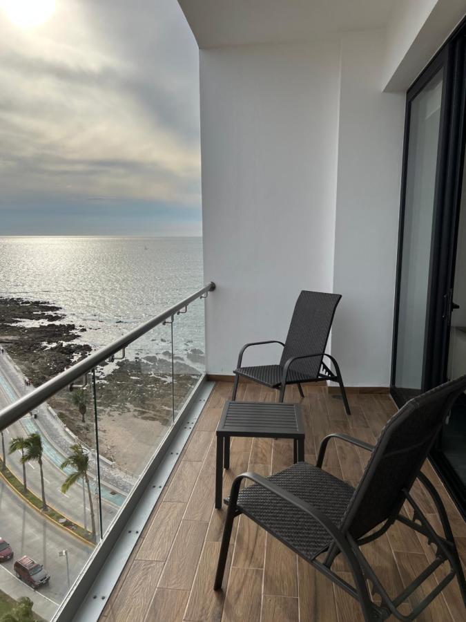 Апартаменты Malecon Vista Al Mar Alberca Infinity Jacuzzi Gym Масатлан Экстерьер фото