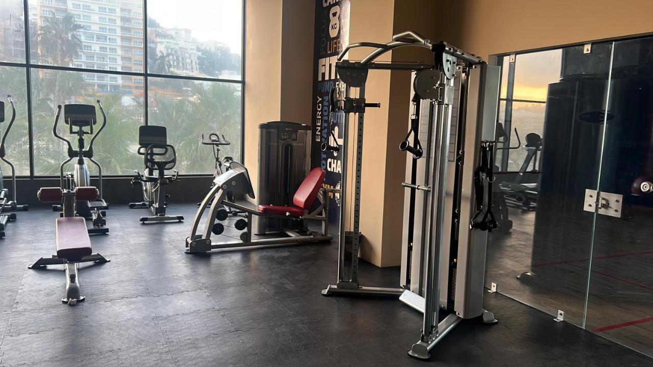 Апартаменты Malecon Vista Al Mar Alberca Infinity Jacuzzi Gym Масатлан Экстерьер фото